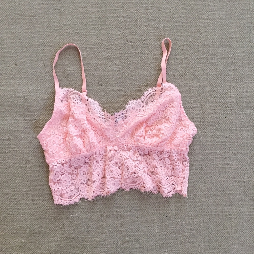 Aerie Floral Bralette